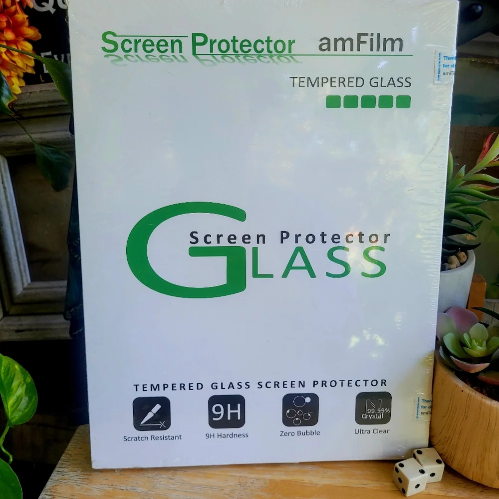 amFilm Screen Protector for iPad Pro 10.9/11